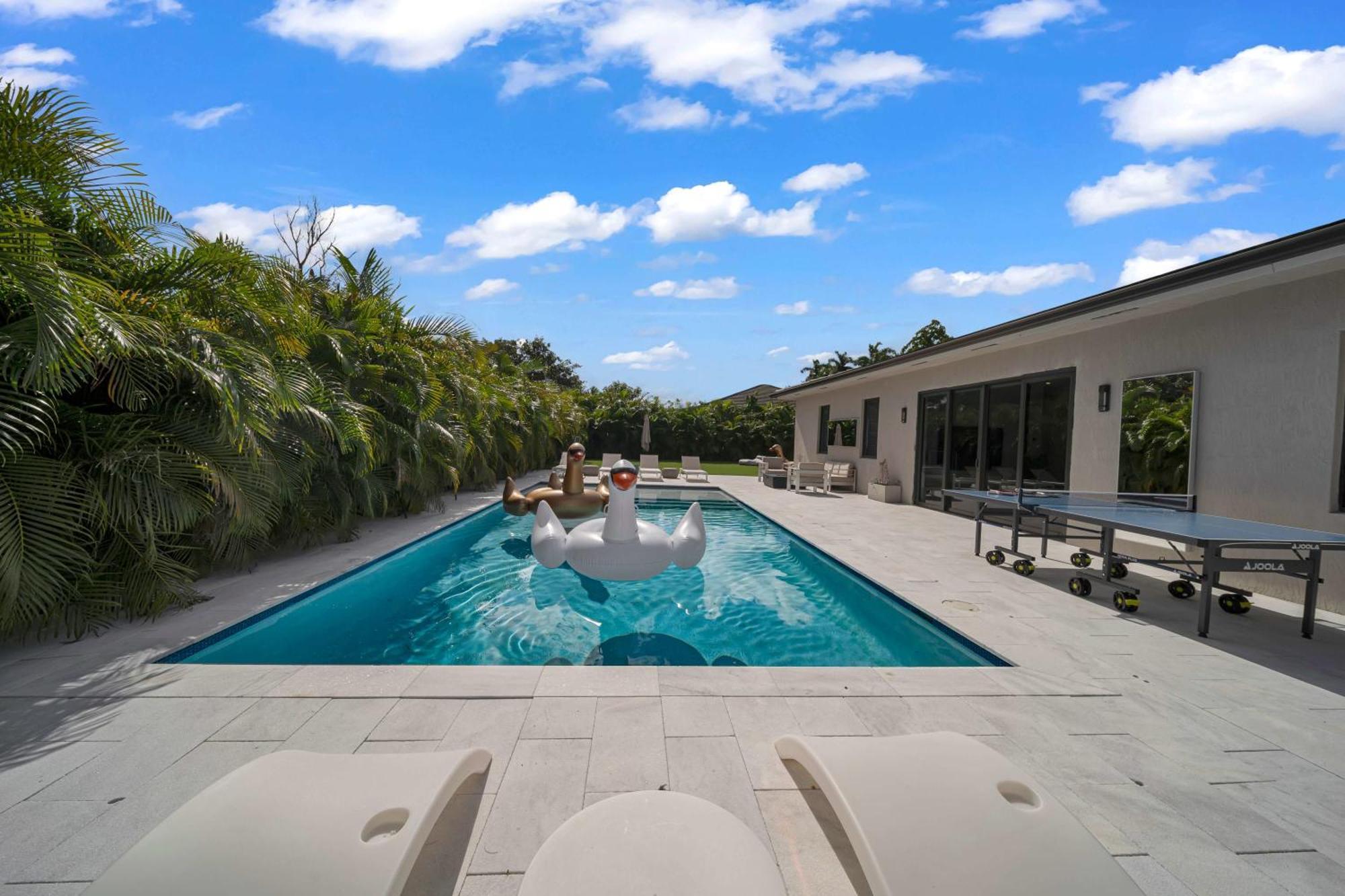 Luxury Villa Amara W/Heated Pool/Sauna/Gym/Bbq Miami Ngoại thất bức ảnh
