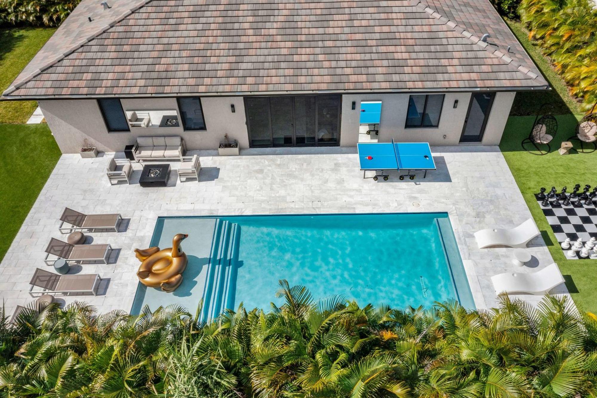 Luxury Villa Amara W/Heated Pool/Sauna/Gym/Bbq Miami Ngoại thất bức ảnh