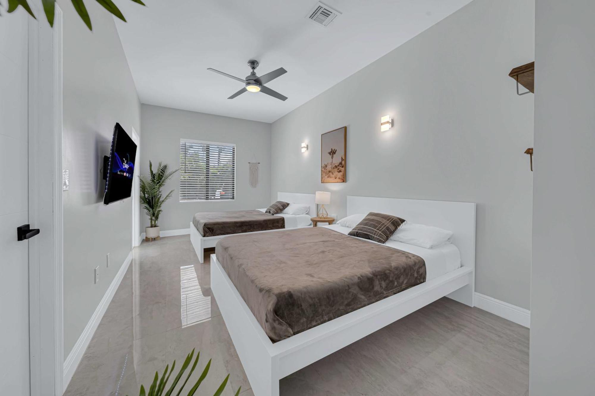 Luxury Villa Amara W/Heated Pool/Sauna/Gym/Bbq Miami Ngoại thất bức ảnh