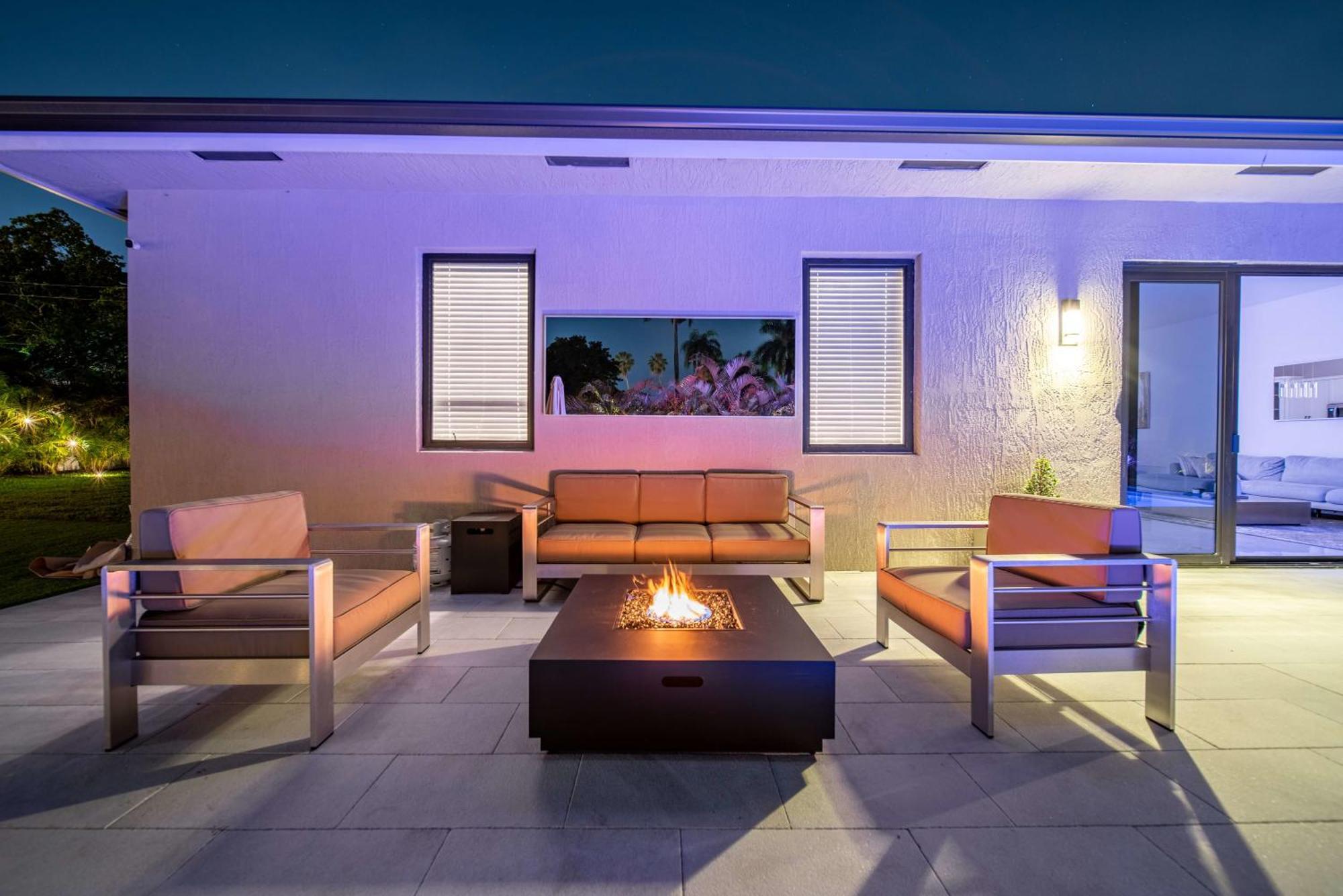Luxury Villa Amara W/Heated Pool/Sauna/Gym/Bbq Miami Ngoại thất bức ảnh