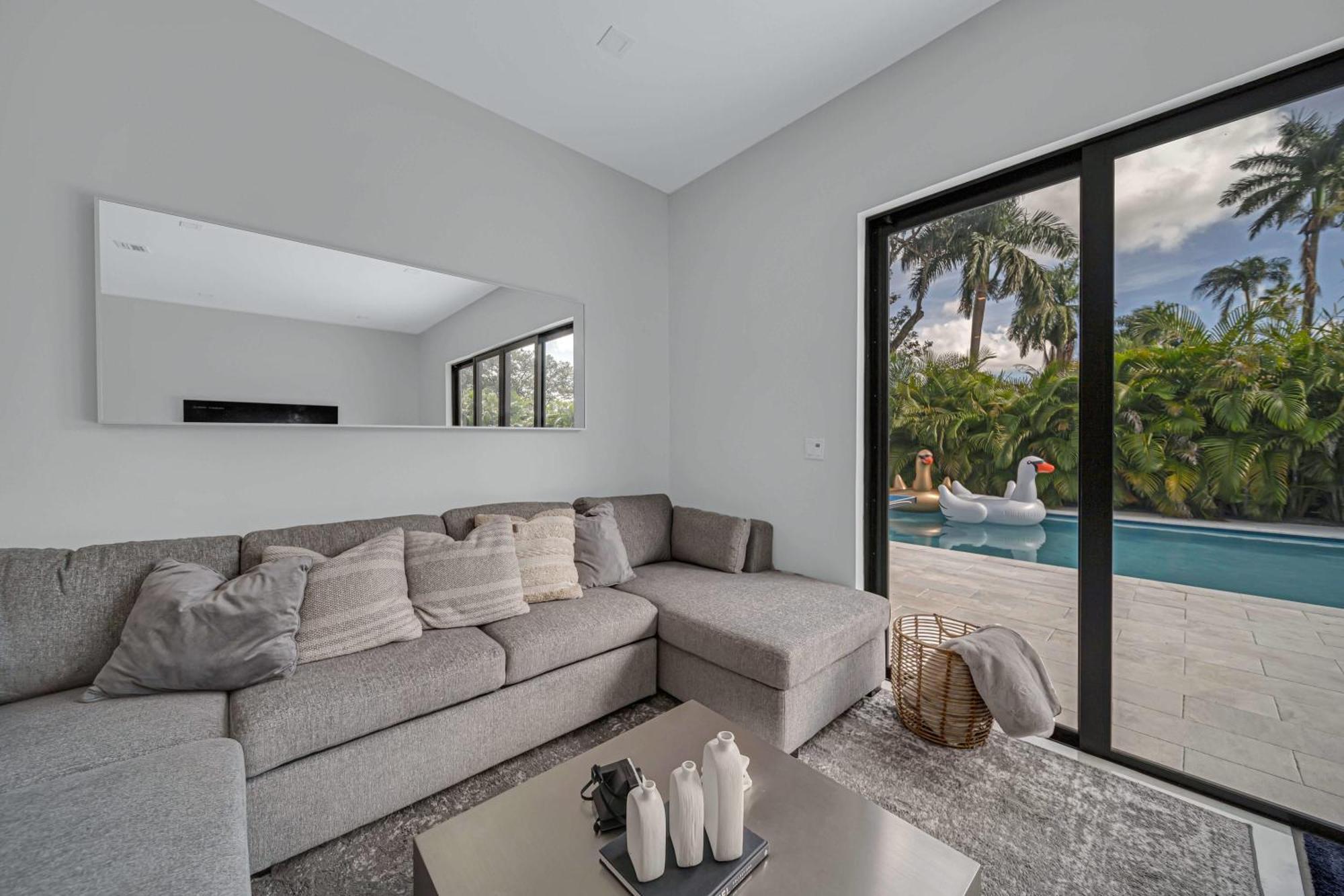 Luxury Villa Amara W/Heated Pool/Sauna/Gym/Bbq Miami Ngoại thất bức ảnh