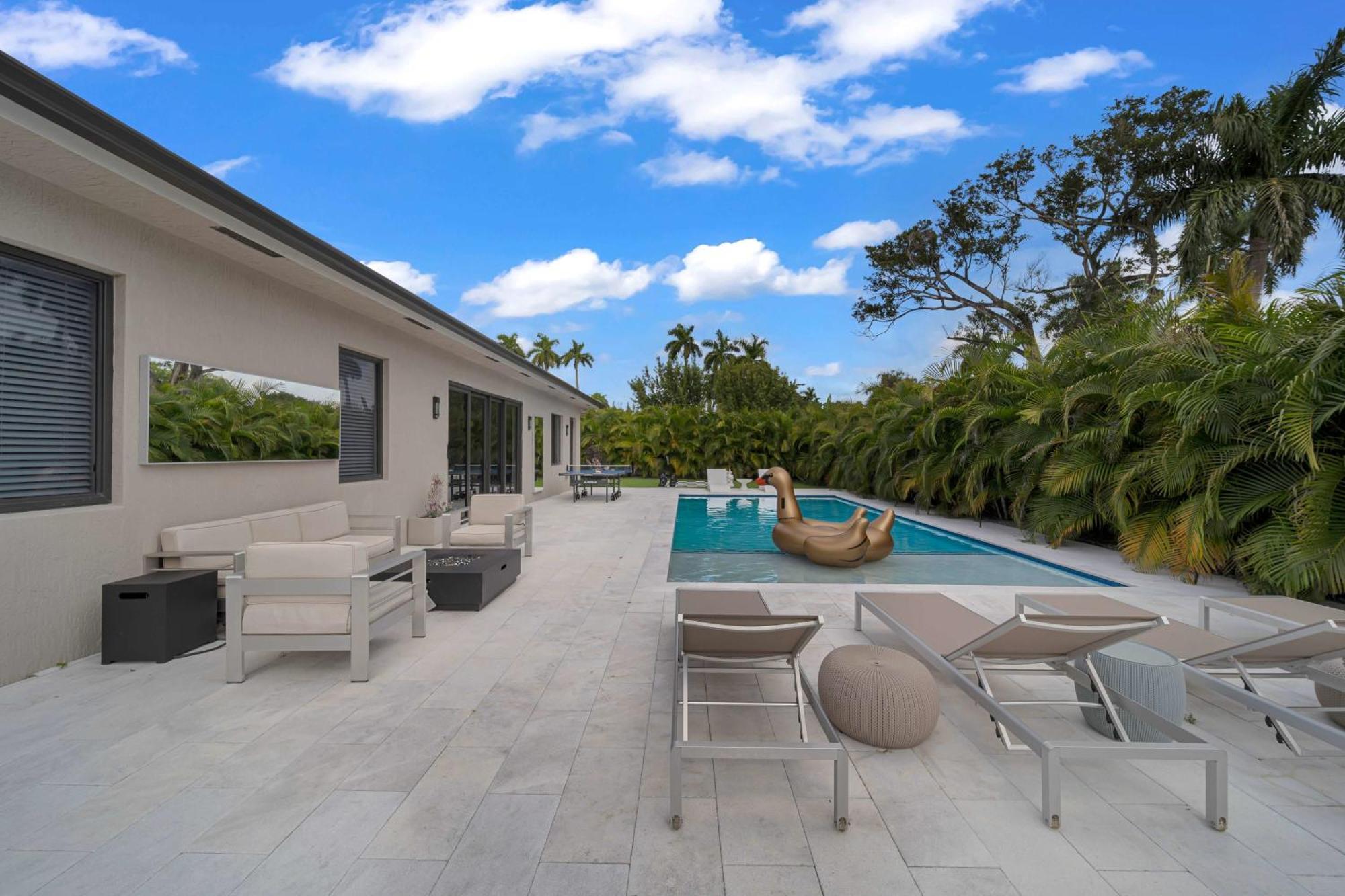 Luxury Villa Amara W/Heated Pool/Sauna/Gym/Bbq Miami Ngoại thất bức ảnh