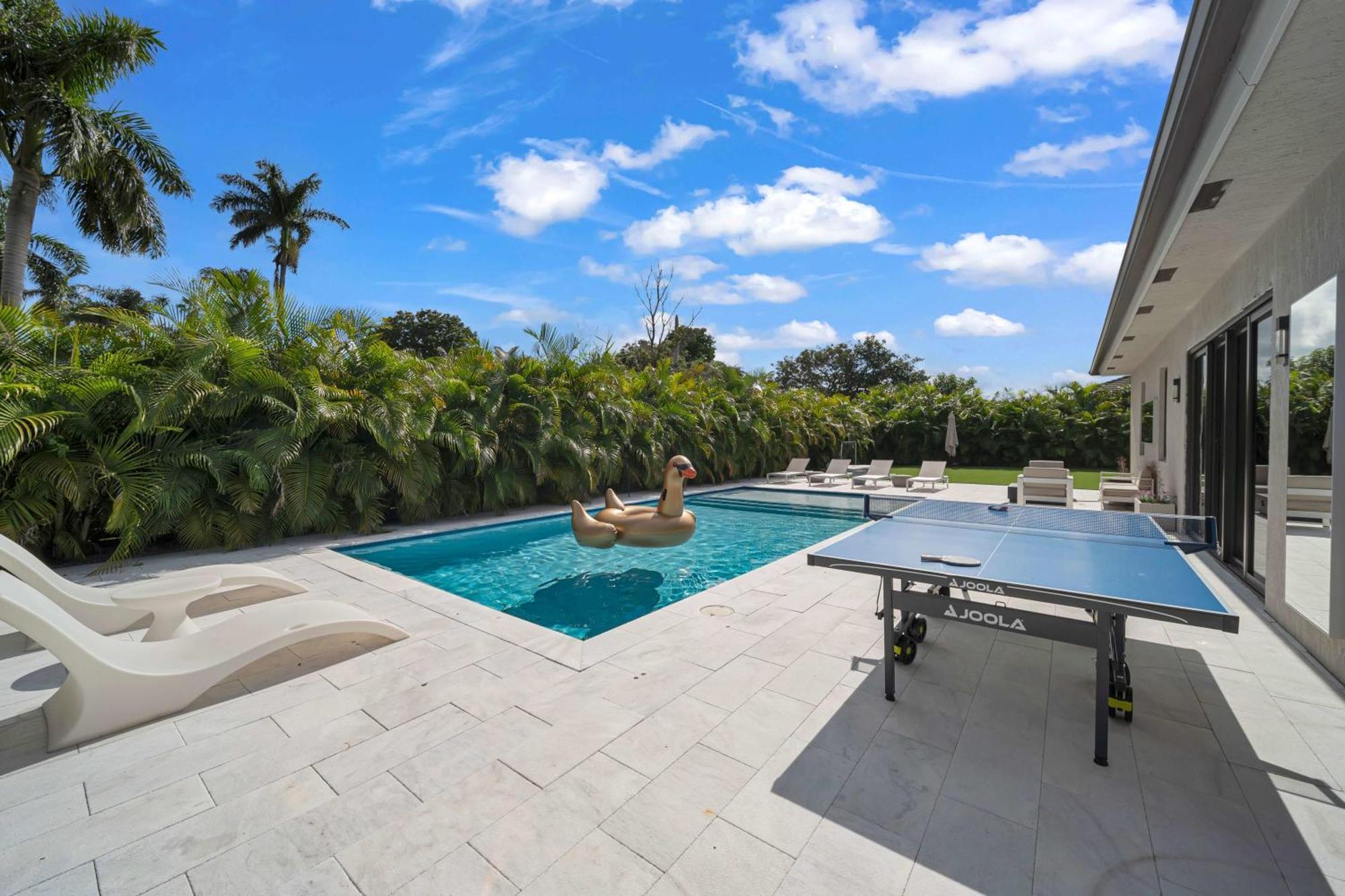 Luxury Villa Amara W/Heated Pool/Sauna/Gym/Bbq Miami Ngoại thất bức ảnh
