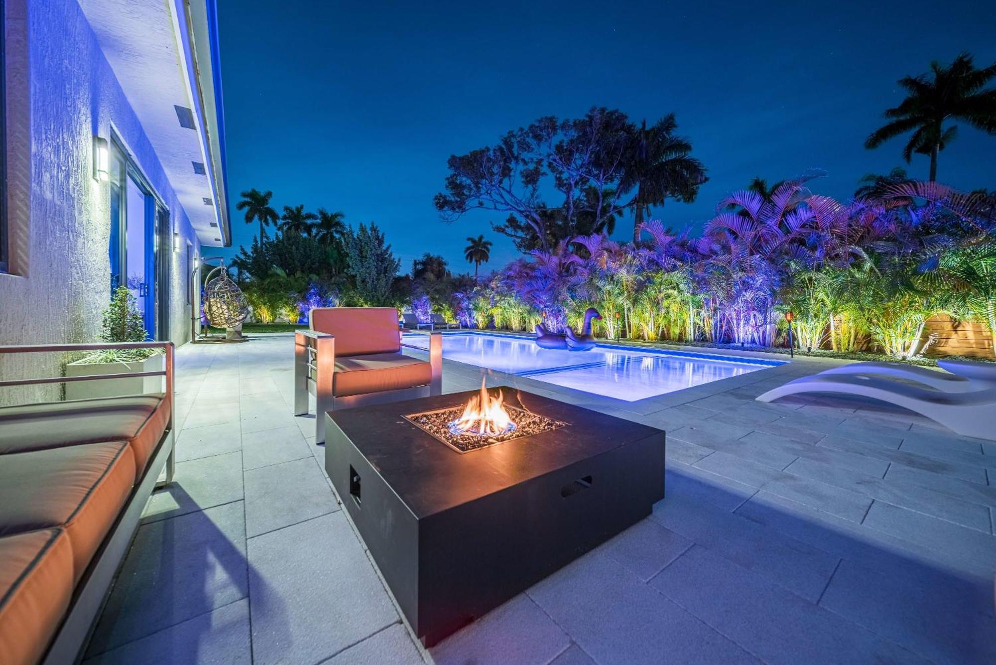 Luxury Villa Amara W/Heated Pool/Sauna/Gym/Bbq Miami Ngoại thất bức ảnh